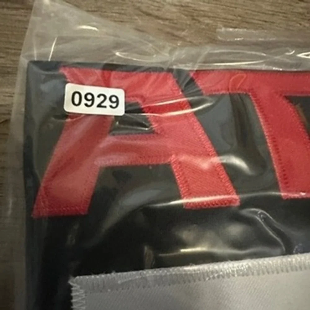 Nike Atlanta Falcons Younghoe Koo 7 On Field Jersey Mens Medium Black Red NFL